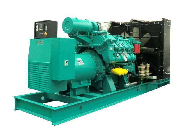 囊谦科克300kw大型柴油发电机组