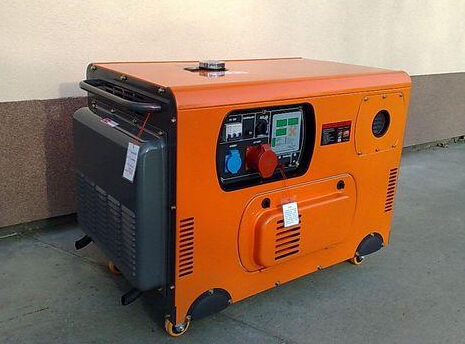 囊谦科克10kw小型柴油发电机组