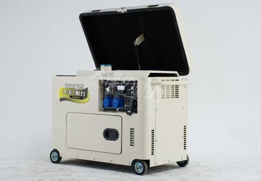 囊谦科克8kw小型柴油发电机组