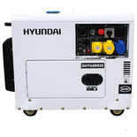 囊谦现代DHY6000SE 6.5kVA柴油发电机