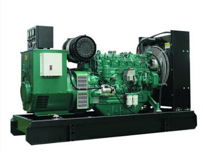 囊谦上柴200kw大型柴油二手发电机组