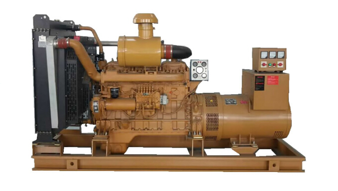 囊谦上柴250kw大型柴油二手发电机组